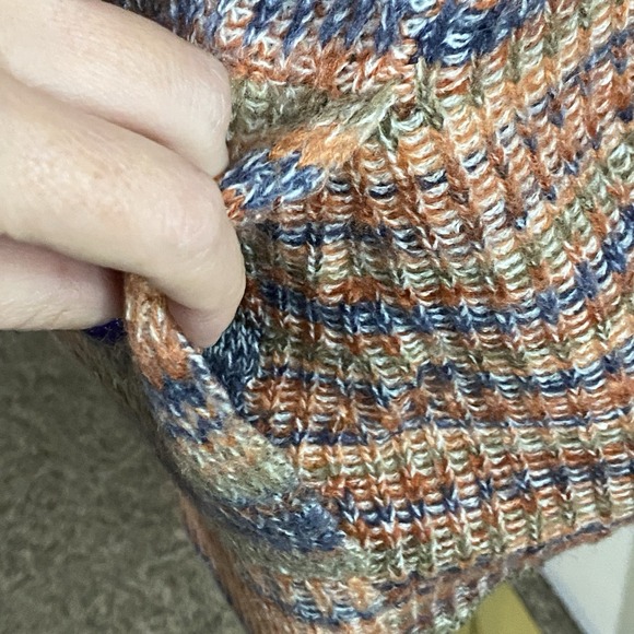 Charlie B Women SpaceDye‎ Zip up Sweater - Picture 3 of 7